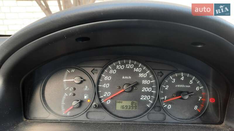 Седан Mazda 323 2001 в Кропивницком фото 6 Седан Mazda 323 2001 в Кропивницком