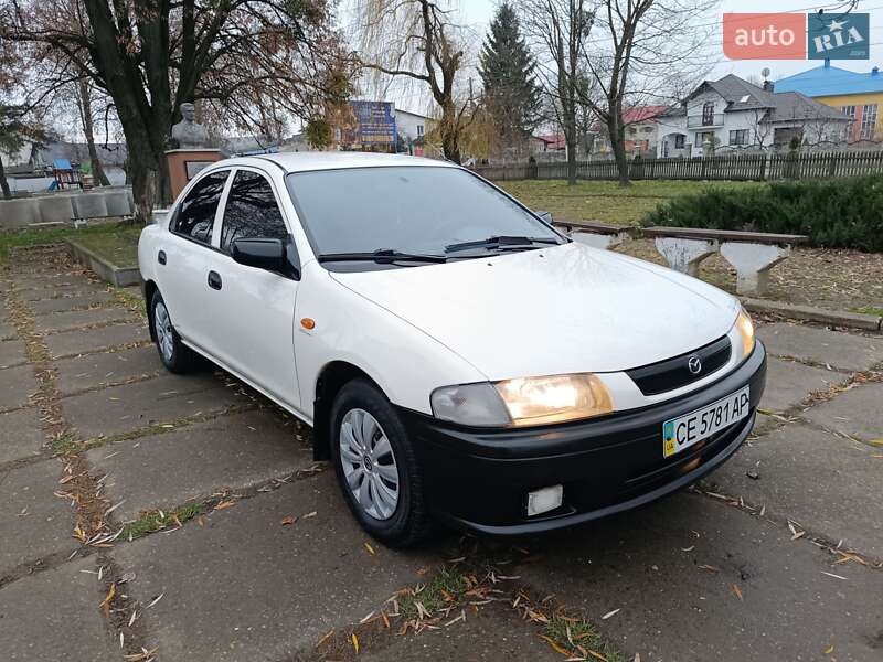 Седан Mazda 323 1998 в Чернівцях фото 4 Седан Mazda 323 1998 в Чернівцях