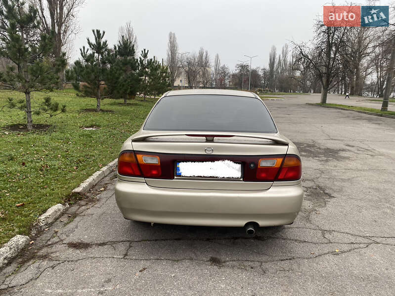 Седан Mazda 323 1996 в Кременчуці фото 8 Седан Mazda 323 1996 в Кременчуці