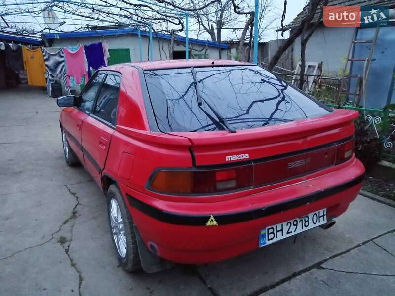 AUTO.RIA – Мазда 323 1993 года в Украине - купить Mazda 323 1993 года