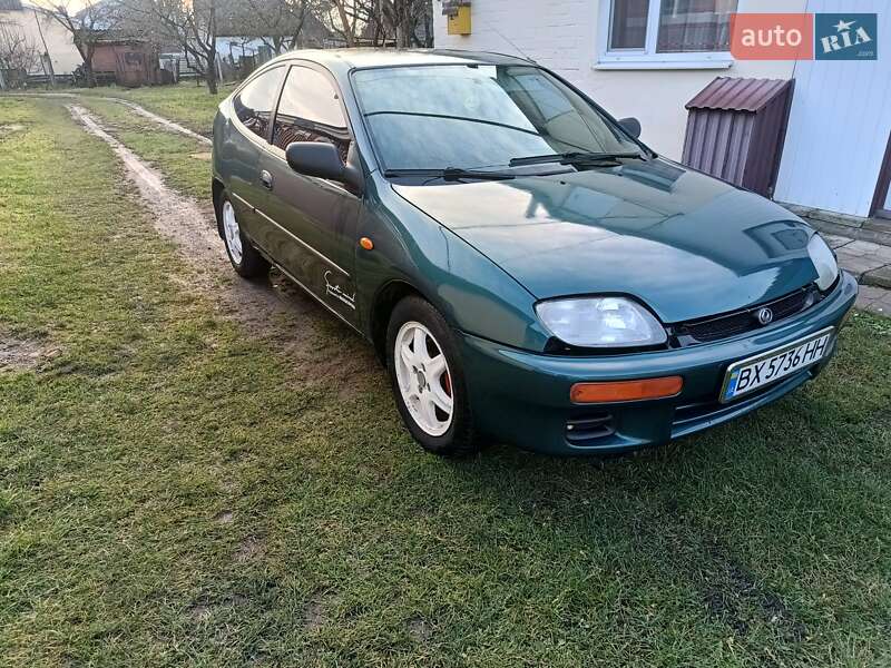 Mazda 323 1995 Mazda 323 1995