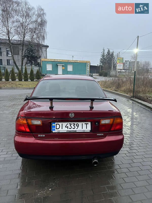 Седан Mazda 323 1996 в Рівному фото 5 Седан Mazda 323 1996 в Рівному