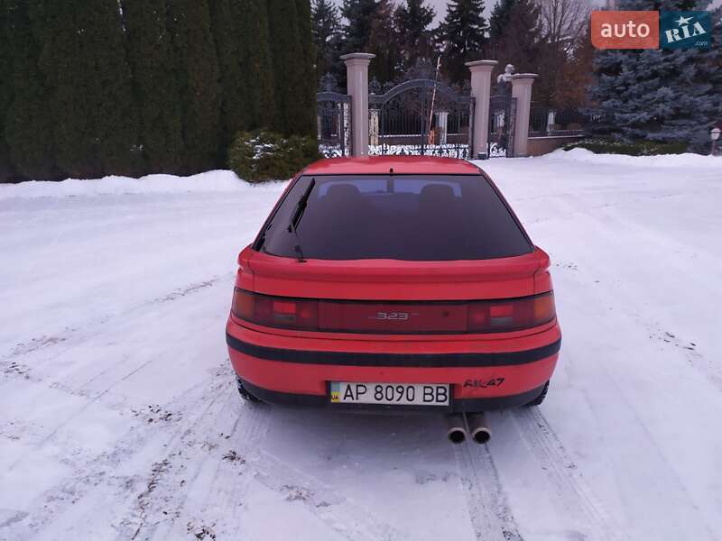 Купе Mazda 323 1992 в Обухове