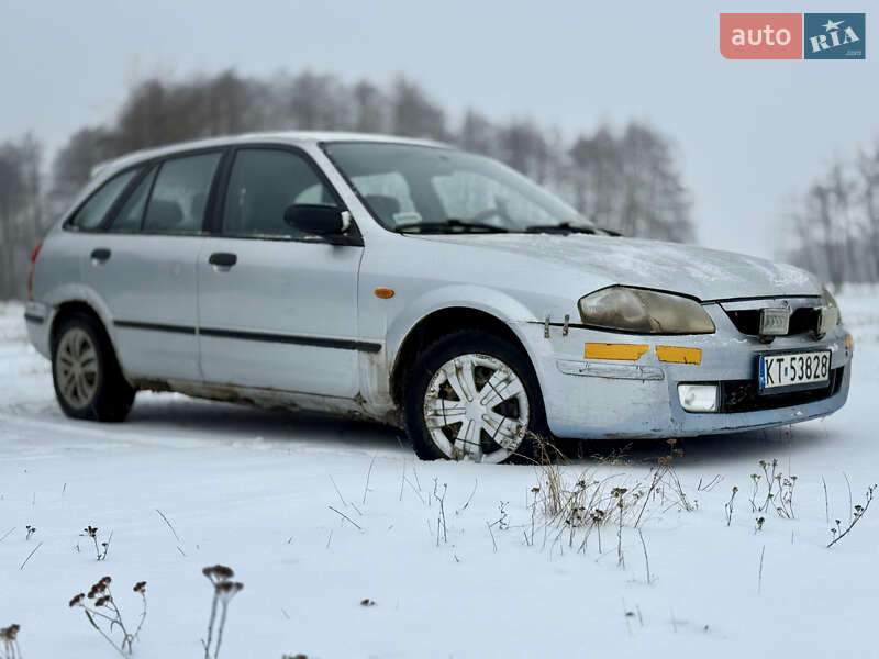 Хэтчбек Mazda 323 1999 в Калиновке фото 10 Хэтчбек Mazda 323 1999 в Калиновке