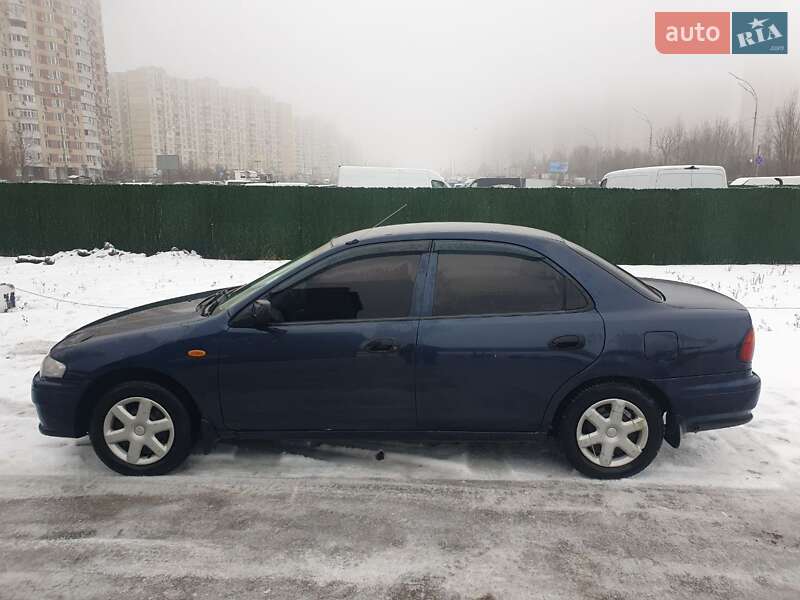 Седан Mazda 323 1998 в Киеве фото 21 Седан Mazda 323 1998 в Киеве