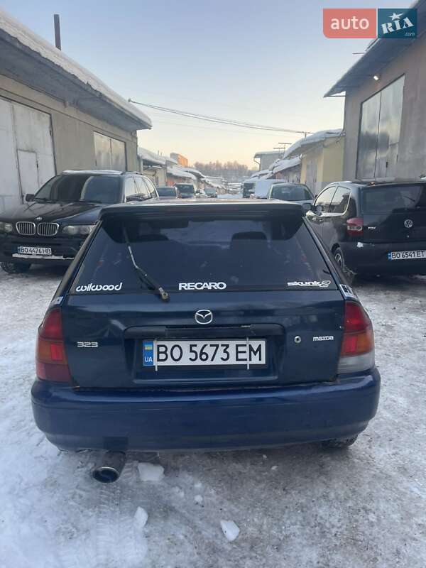 Хэтчбек Mazda 323 1999 в Тернополе