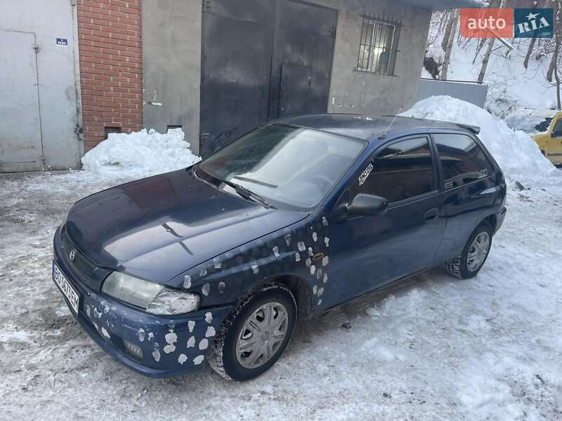 Хэтчбек Mazda 323 1999 в Тернополе