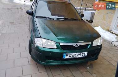 Седан Mazda 323 2000 в Львове