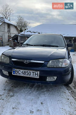 Седан Mazda 323 2000 в Тернополе