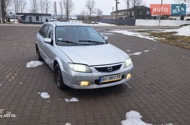 Хэтчбек Mazda 323 2000 в Антонинах