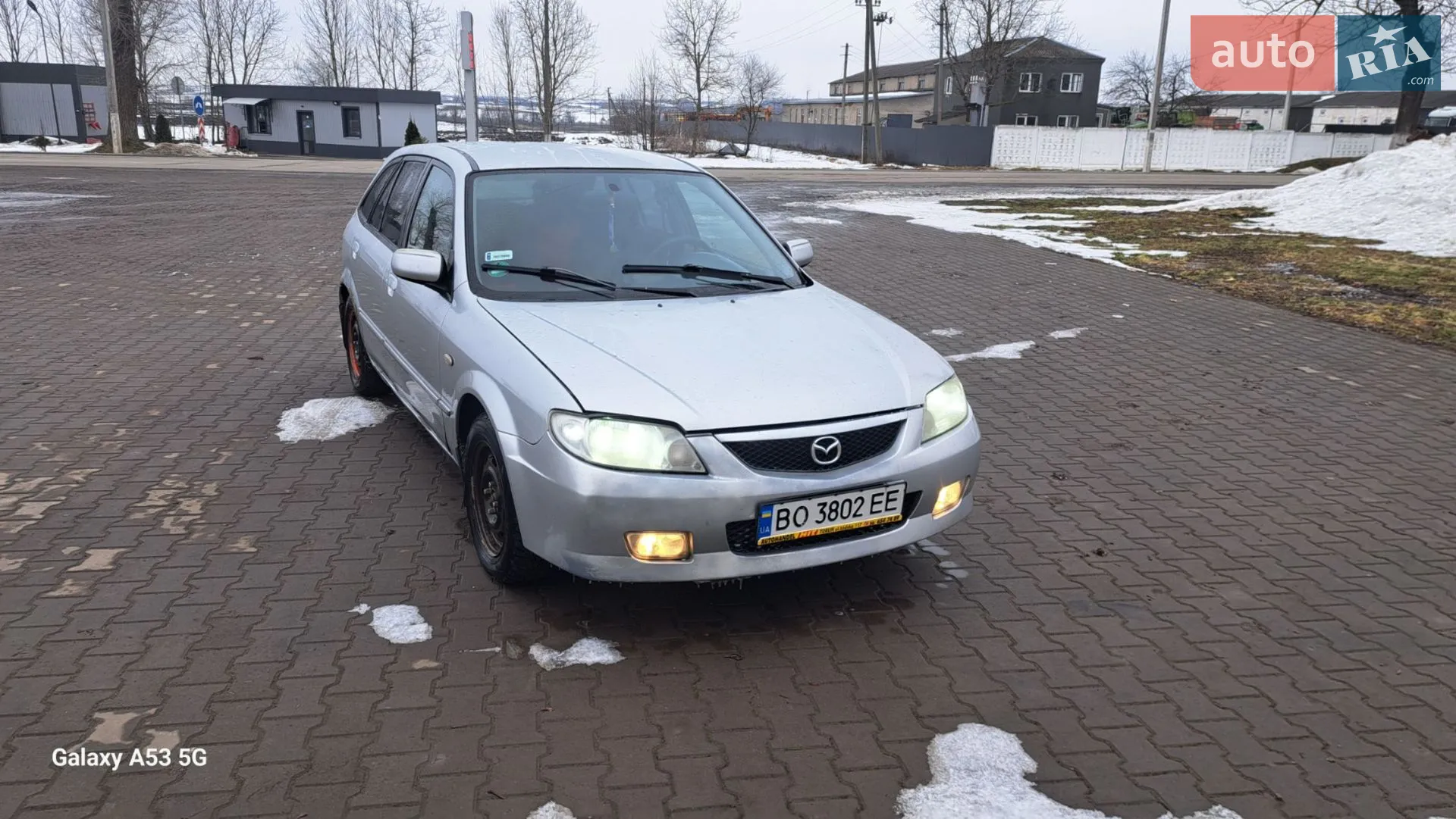Mazda 323 VI (BJ)