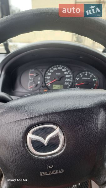 Хетчбек Mazda 323 2000 в Антонінах