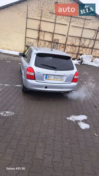 Хетчбек Mazda 323 2000 в Антонінах