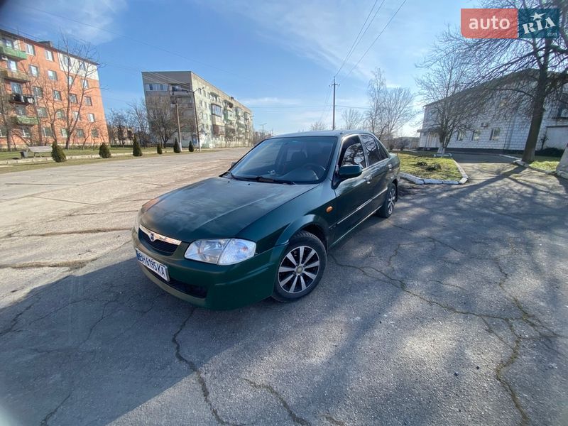 Mazda 323 1998 Mazda 323 1998