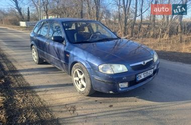 Хэтчбек Mazda 323 2000 в Ровно
