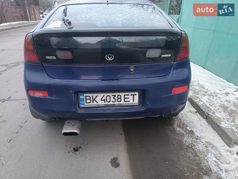Купе Mazda 323 1994 в Хмельницком