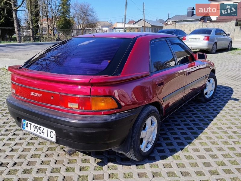 Mazda 323 1994 Mazda 323 1994