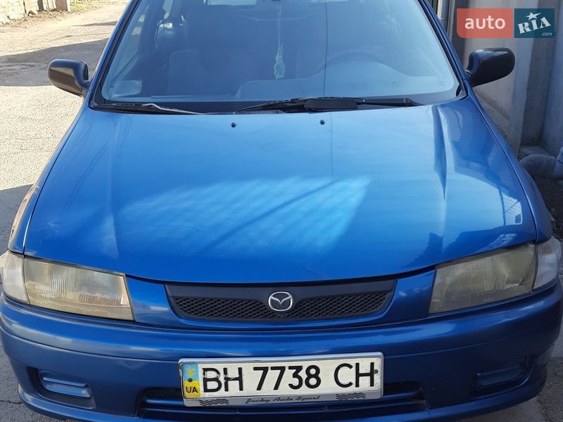 Хэтчбек Mazda 323 1997 в Одессе фото Хэтчбек Mazda 323 1997 в Одессе
