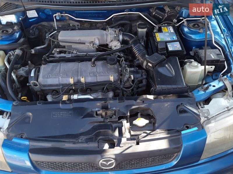 Хэтчбек Mazda 323 1997 в Одессе фото 9 Хэтчбек Mazda 323 1997 в Одессе
