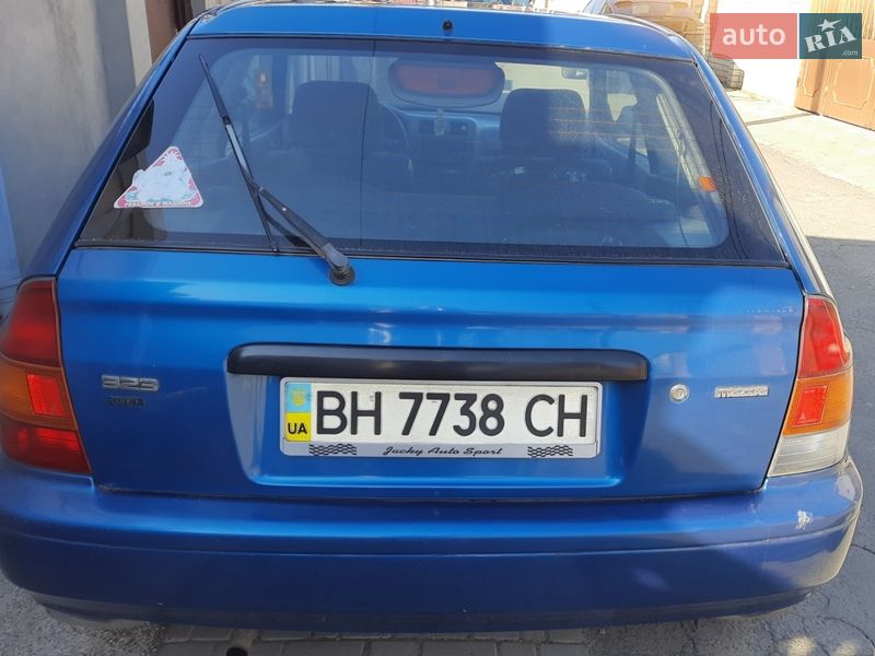Хэтчбек Mazda 323 1997 в Одессе фото 11 Хэтчбек Mazda 323 1997 в Одессе