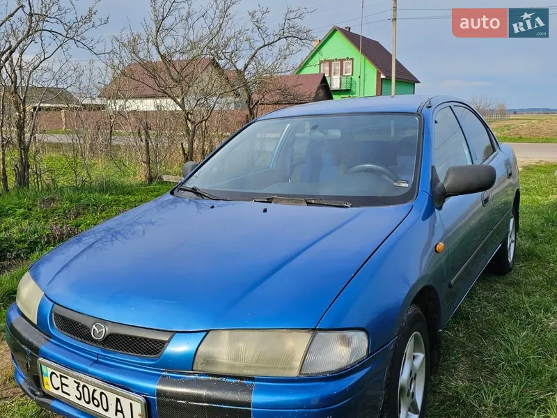 AUTO.RIA – Продам Мазда 323 1998 (CE3060AI) газ пропан-бутан
