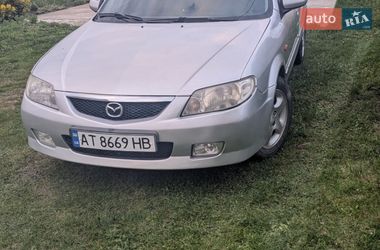 Хетчбек Mazda 323 2002 в Городенці
