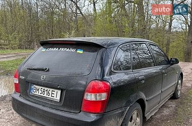 AUTO.RIA – Продам Мазда 323 2001 (BM5816EI) хетчбек бу у Тростянці