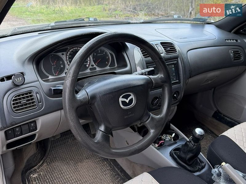 Хэтчбек Mazda 323 2001 в Тростянце