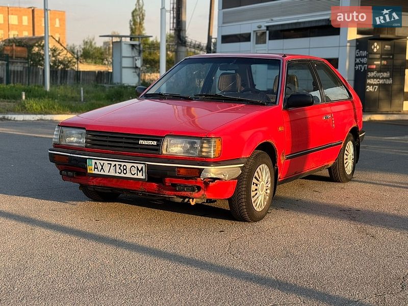 AUTO.RIA – Продам Мазда 323 1986 (AX7138CM) газ пропан-бутан