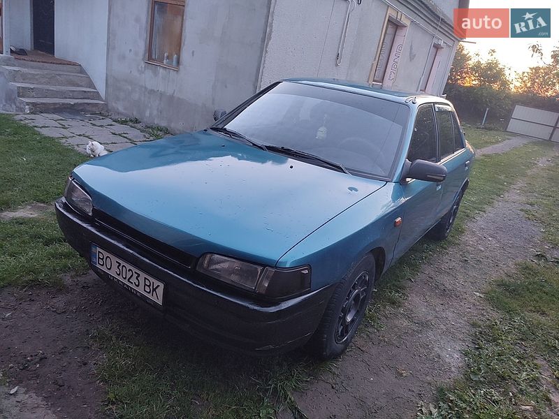 はまねこ AUTO.RIA – Продам Мазда 323 1993 (BO3023BK) седан бу в Кременце