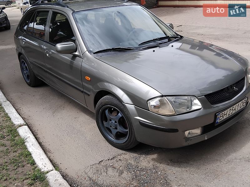 Хэтчбек Mazda 323 1999 в Затишье фото Хэтчбек Mazda 323 1999 в Затишье