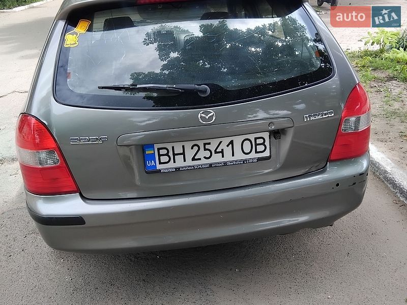 Хэтчбек Mazda 323 1999 в Затишье фото 6 Хэтчбек Mazda 323 1999 в Затишье