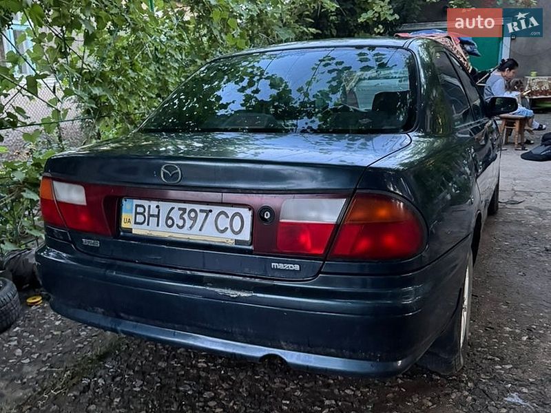 Седан Mazda 323 1997 в Білгороді-Дністровському