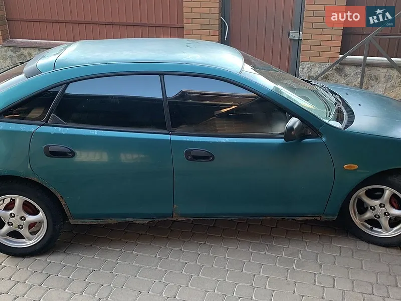 AUTO.RIA – Продам Мазда 323 1996 (AB4242BE) газ пропан-бутан