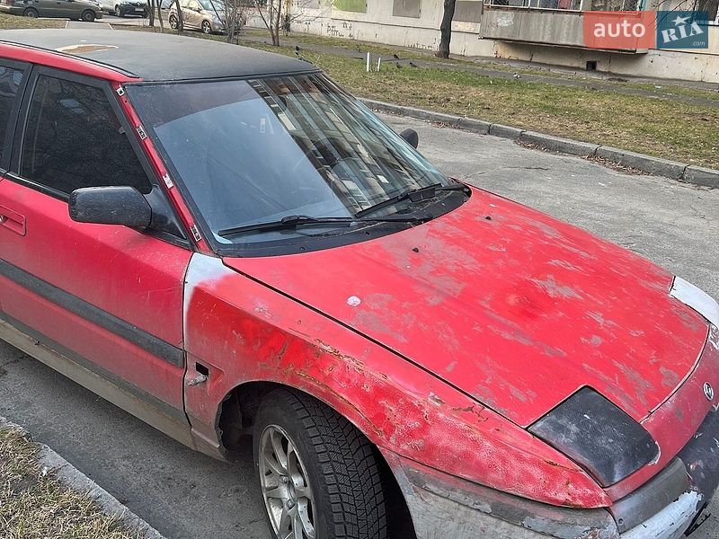Хетчбек Mazda 323 1991 в Києві фото 5 Хетчбек Mazda 323 1991 в Києві