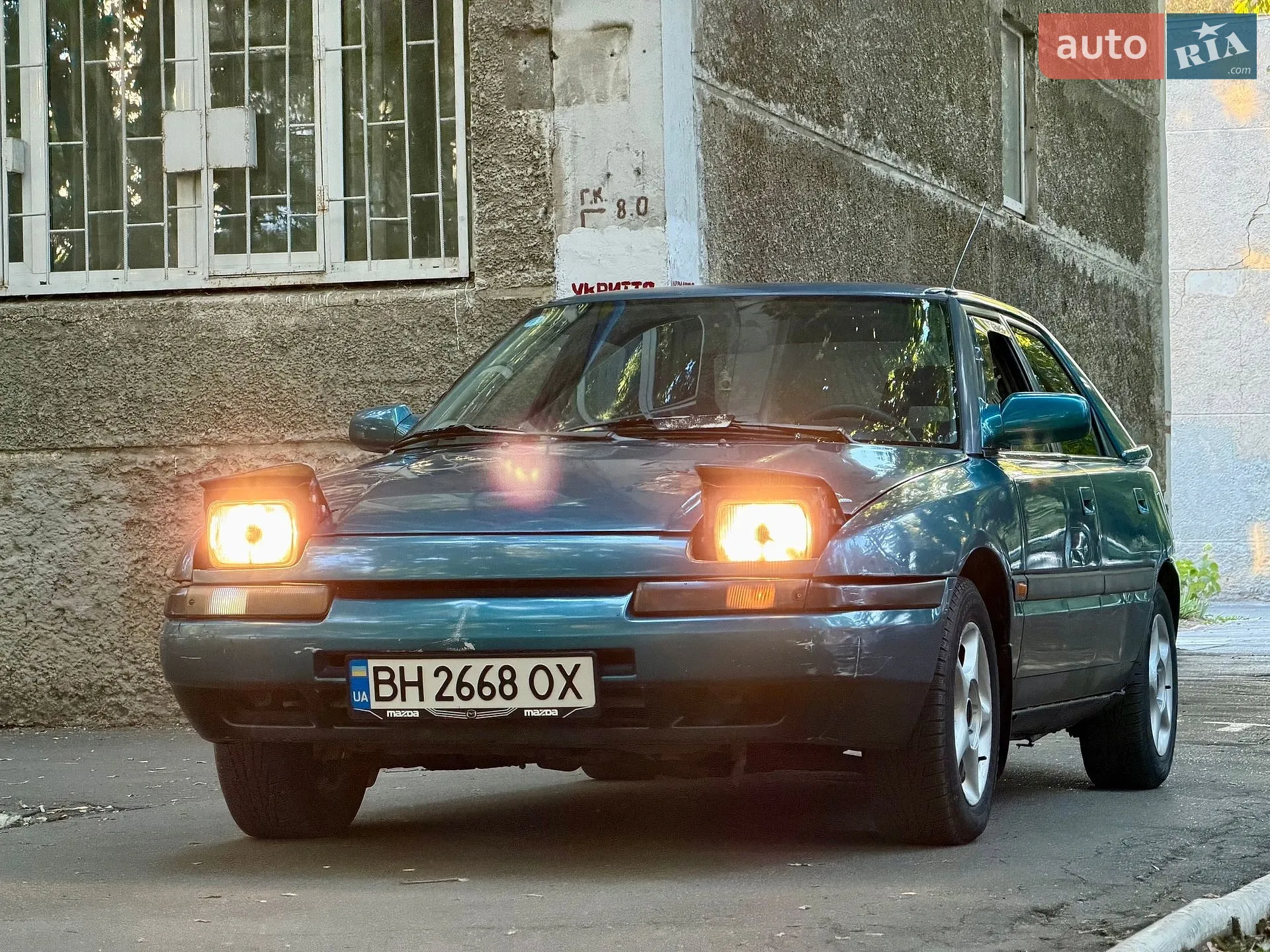AUTO.RIA – Продам Мазда 323 1992 (BH2668OX) бензин 1.6 хетчбек бу