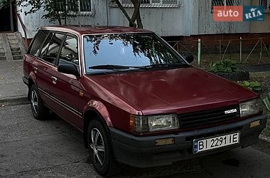 Универсал Mazda 323 1987 в Кременчуге