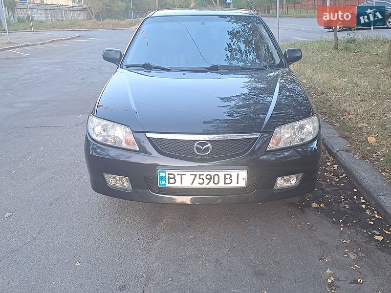 Mazda 323 2003 Mazda 323 2003