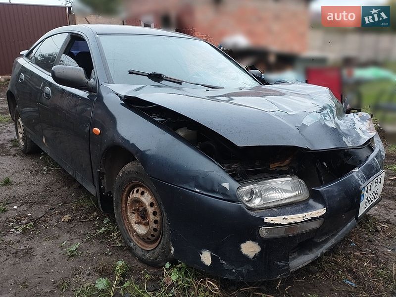 Хетчбек Mazda 323 1994 в Харкові фото 4 Хетчбек Mazda 323 1994 в Харкові