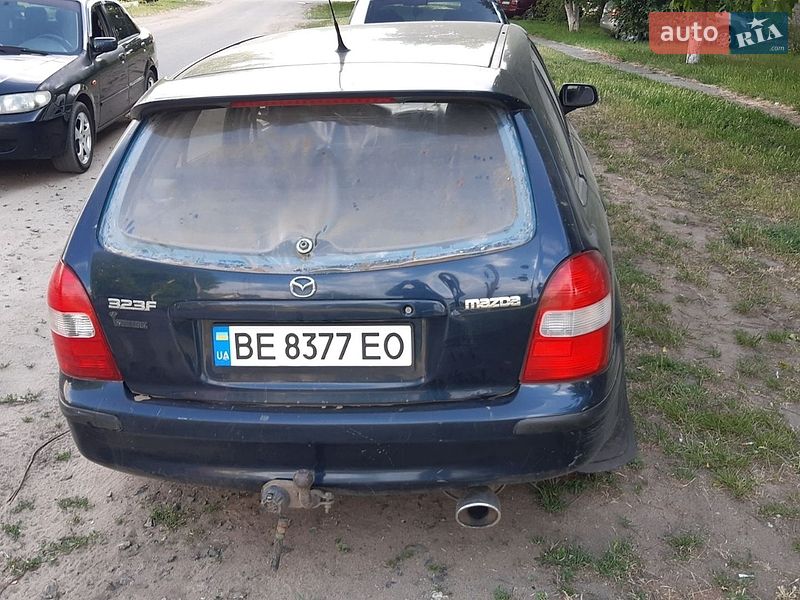 Хетчбек Mazda 323 1998 в Вознесенську