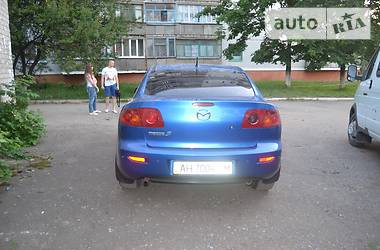 Седан Mazda 3 2004 в Краматорске