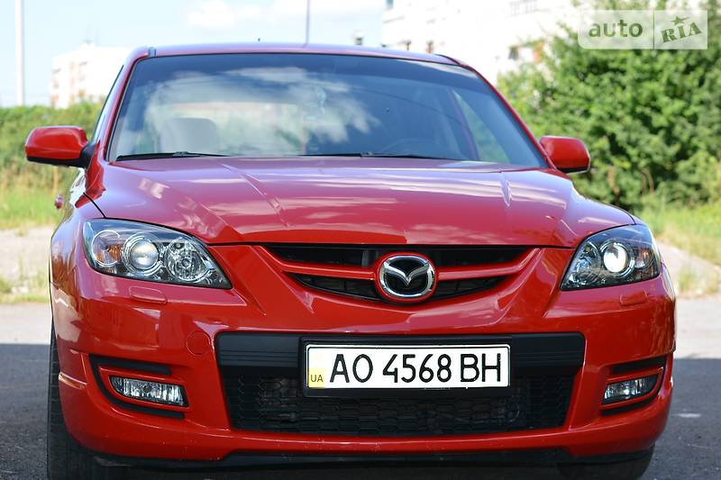 Хэтчбек Mazda 3 2007 в Мукачево