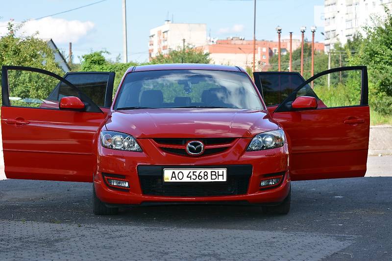 Хэтчбек Mazda 3 2007 в Мукачево