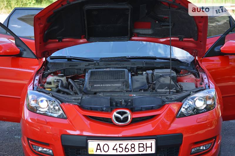 Хэтчбек Mazda 3 2007 в Мукачево
