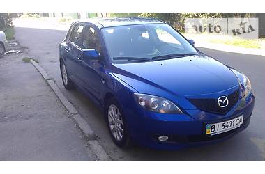 Хэтчбек Mazda 3 2008 в Полтаве