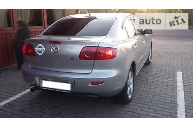 Седан Mazda 3 2004 в Луцке