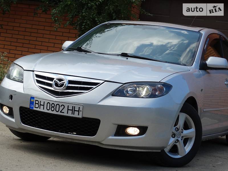 Седан Mazda 3 2008 в Одессе