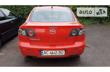 Седан Mazda 3 2007 в Луцке