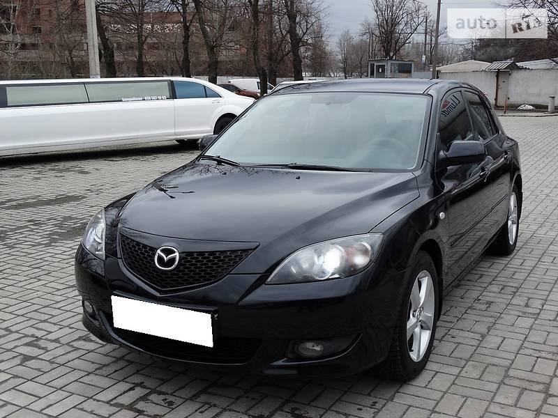 Mazda 3 2006 года