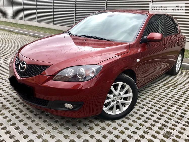 Mazda 3 2009 года